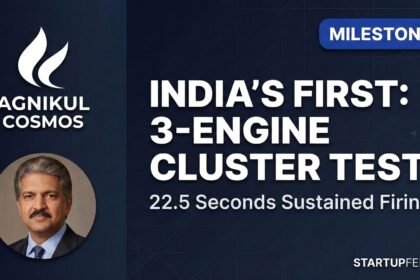 Agnikul Cosmos: India’s First Historic 3-Engine Rocket Test Milestone