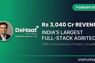 Shashank Kumar, CEO of DeHaat, agritech startup with Rs 3,040 Cr revenue in FY25 serving 13 Mn farmers.