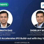 Flipkart appoints Somnath Das as VP Supply Chain and Digbijay Mishra as VP Corporate Communications for 2026 IPO readiness. Featured image showing senior leadership hires at Flipkart.