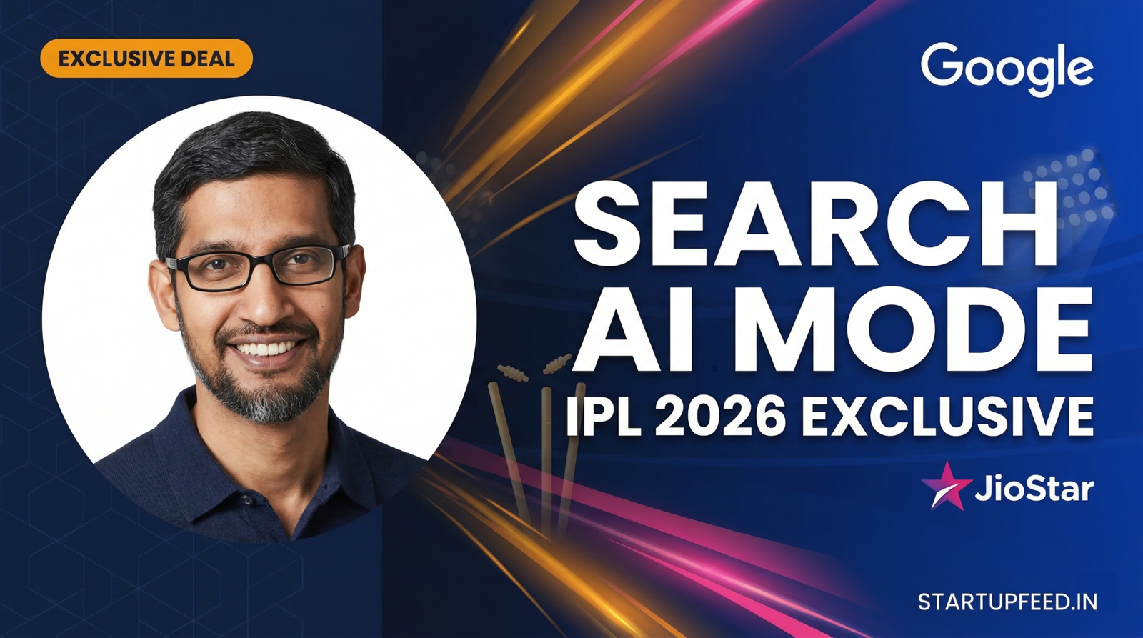 Google secures an exclusive IPL 2026 co-presenting sponsorship with JioStar to promote Search AI Mode, blocking OpenAI from the Rs 770 Crore cricket advertising arena.