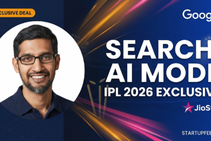 Google secures an exclusive IPL 2026 co-presenting sponsorship with JioStar to promote Search AI Mode, blocking OpenAI from the Rs 770 Crore cricket advertising arena.