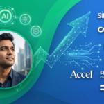 Professional featured image showing logos of Simplilearn, Coursera, Scaler, and upGrad with a digital growth arrow representing India's 3.6 million GenAI enrollments in 2026.