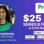 Pronto instant house help startup raises $25 Mn Series B at $100 Mn valuation 2026