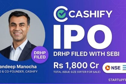 Mandeep Manocha, Cashify CEO & Co-founder, portait following Rs 1,800 Cr IPO DRHP filing
