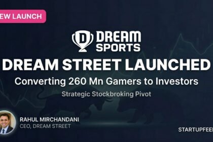 Dream Sports' Dream Street Stockbroking Launch: 260 Million Users Strategic Pivot