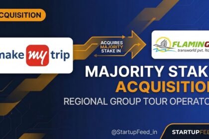 MakeMyTrip acquires majority stake in Flamingo Transworld, regional group tour operator.