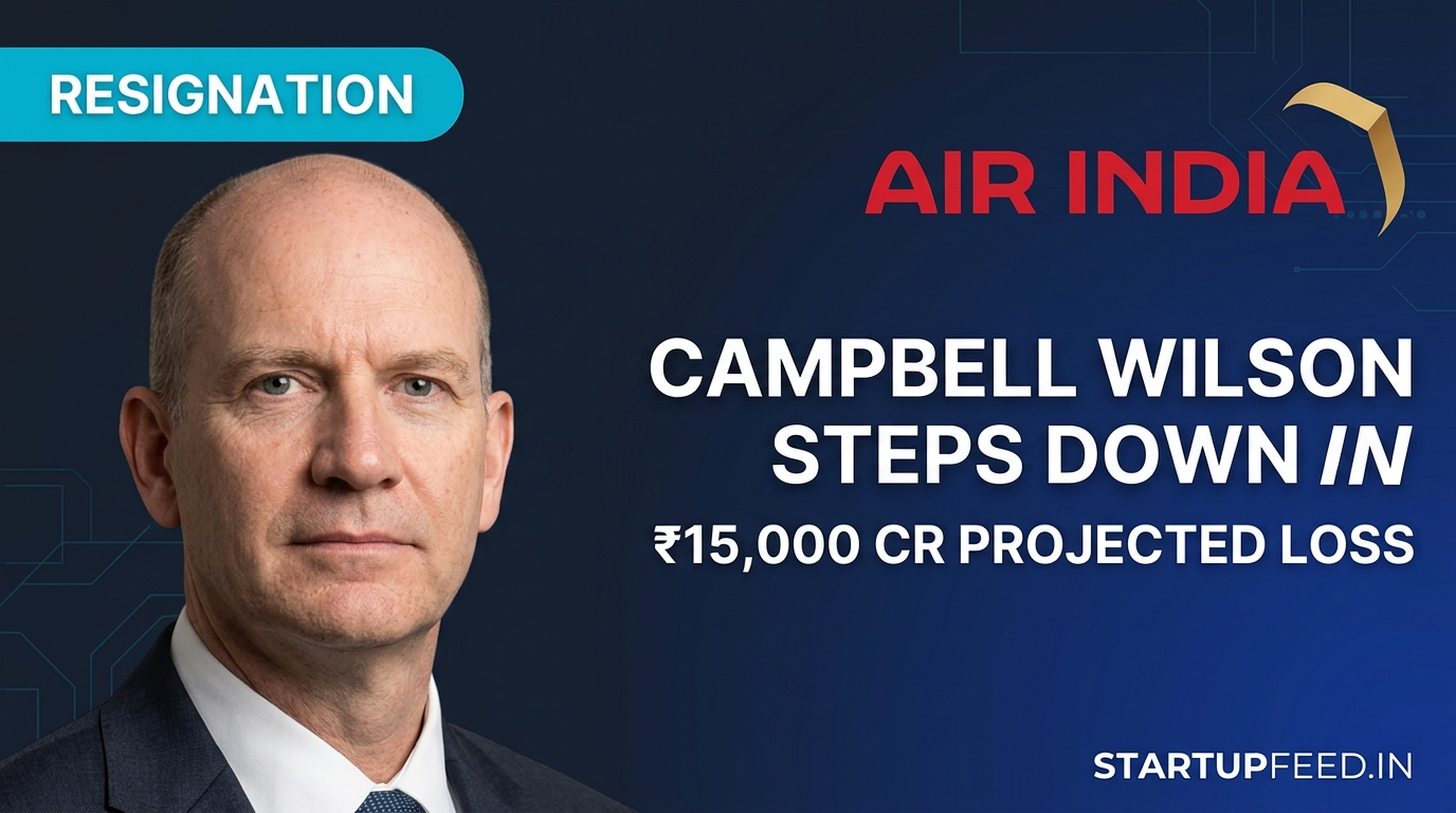 Why Air India's CEO Is Leaving Now