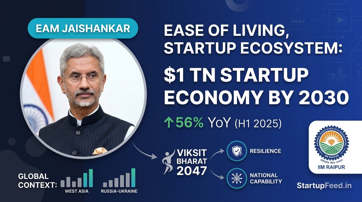 Jaishankar at IIM Raipur