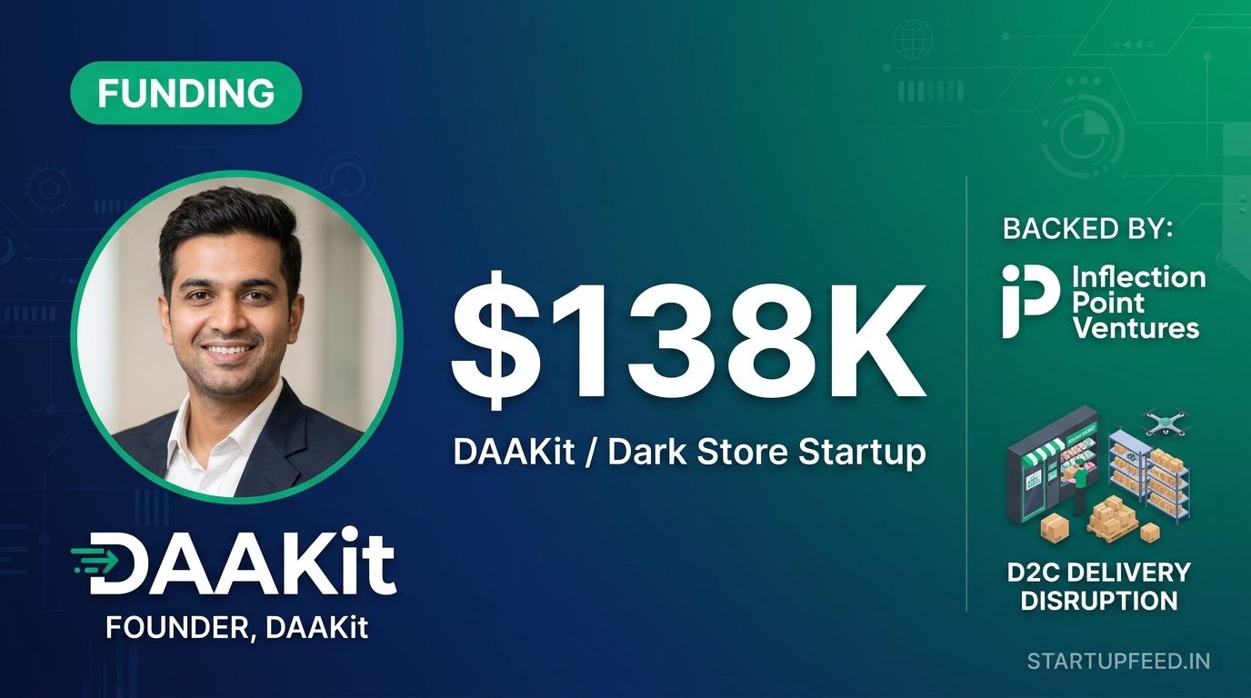 Why Inflection Point Ventures Just Backed This Dark Store Startup to Fix D2C Logistics