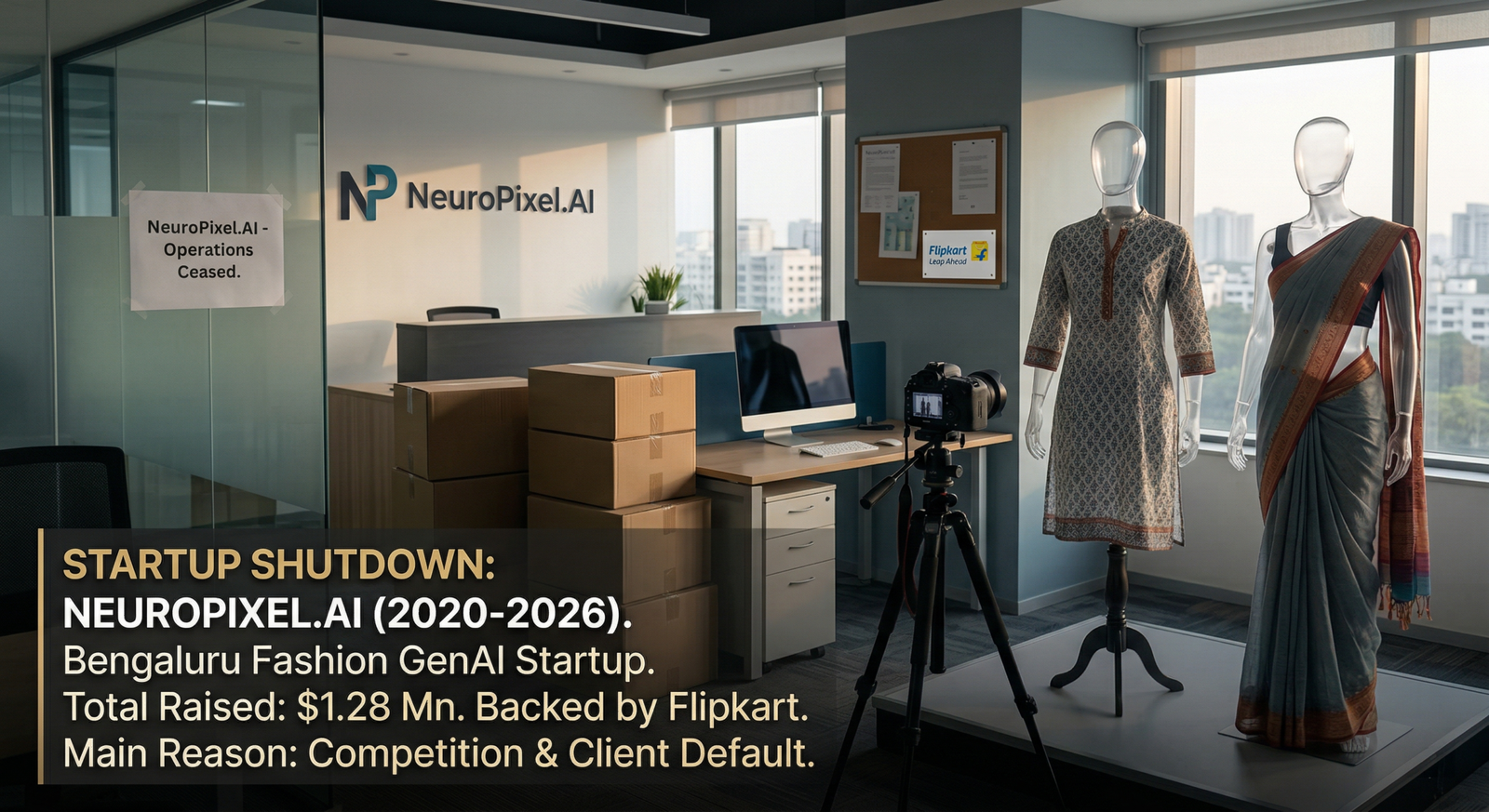 NeuroPixel.AI shuts down in 2026 after six years of fashion AI operations