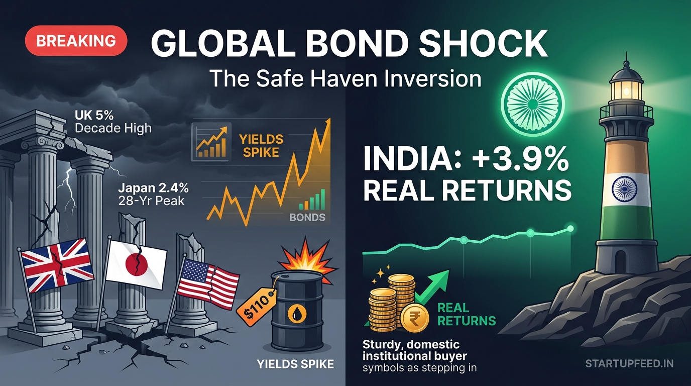 while global bond crumble