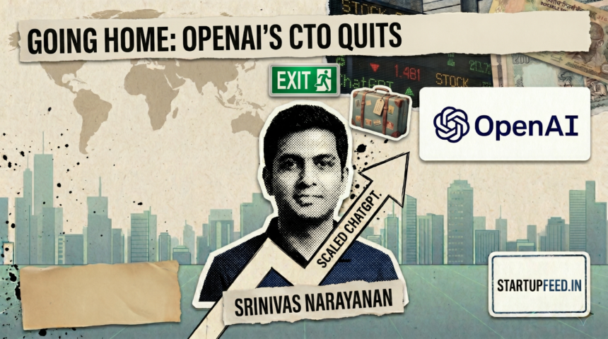 OpenAI CTO Srinivas Narayanan Quits