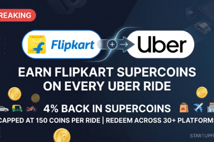 Flipkart Uber SuperCoins x partnership