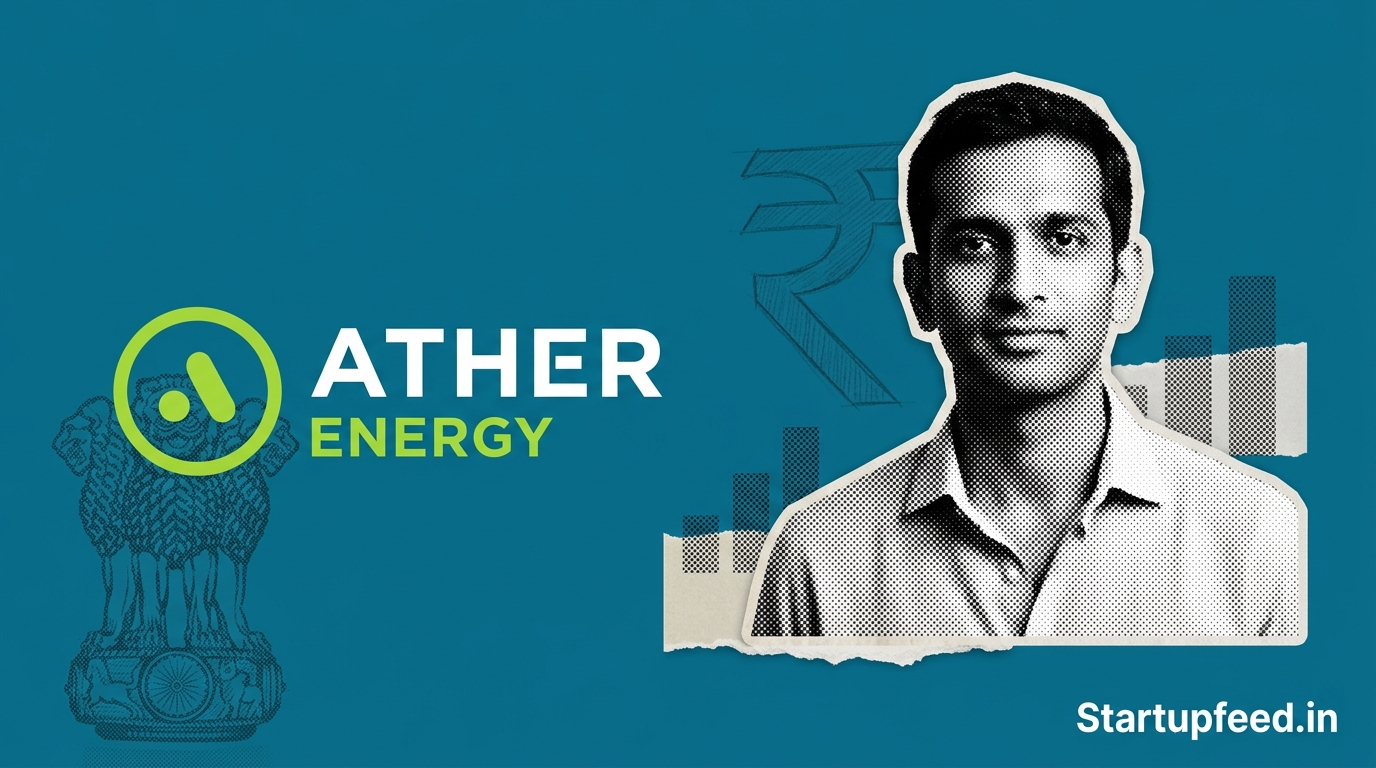 Ather CEO Tarun Mehta slams PLI scheme eligibility rules that bar pure EV startups from incentives worth 18% of revenue.