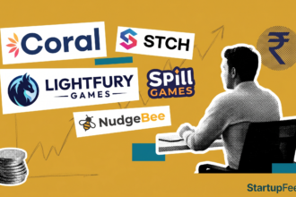 Five emerging startups in India including Coral and LightFury Games raised $47 Mn during the week ending April 25, 2026.
