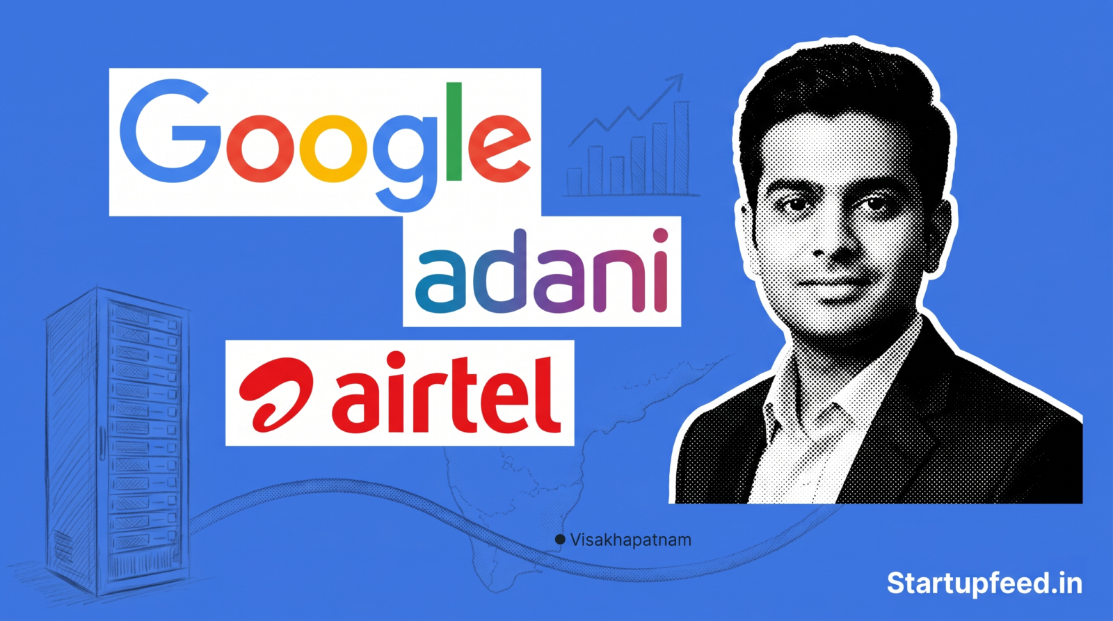 Google Breaks Ground on Vizag AI Hub at Tarluvada Visakhapatnam on April 28 2026 with AdaniConneX and Nxtra by Airtel in a $15 billion gigawatt scale AI data centre project across 601 acres and three campuses.