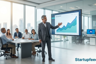 Jio Platforms Q4 FY26 results showing Rs 7,935 Cr net profit and 268 Mn 5G subscribers announced by Reliance Industries.