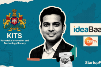 KITS Signs MoU with IdeaBaaz Tech Pvt Ltd as Karnataka IT BT department backs startup mentorship and funding access through Zee TV platform.