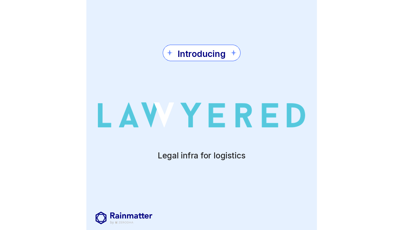 lawyered rainmatter zerodha