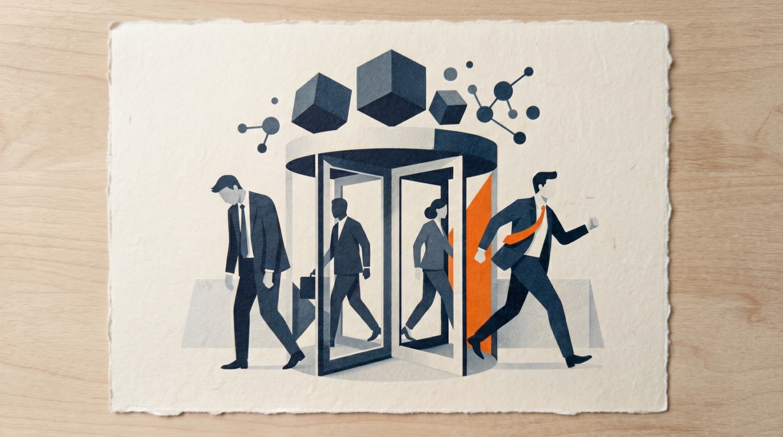 the great executive recalibration, sudden exits and roles shifting in companies