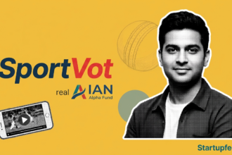 SportVot raises Rs 32.7 Cr in a round led by IAN Alpha Fund to stream grassroots sports events across 30 countries globally.