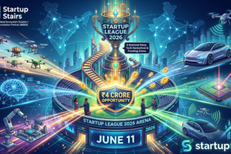 startup stairs, startup league 2026