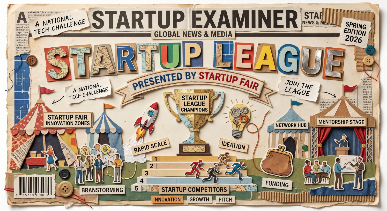 startup stairs, startup league 2026