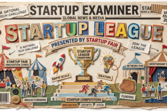 startup stairs, startup league 2026