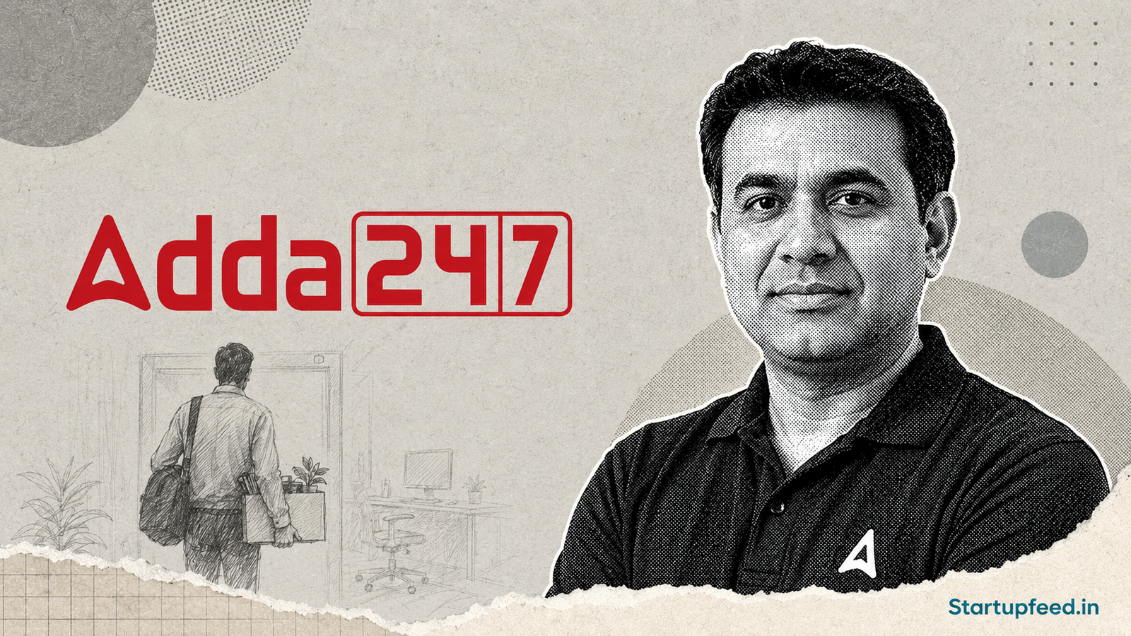 Adda247 lays off 200 employees — 20% of its workforce — in April 2026 as the Google-backed edtech restructures ahead of a planned IPO in 12-18 months.