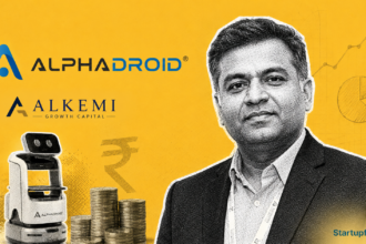 Alphadroid raises Rs 36 Cr pre-Series A with Alkemi Growth Capital to expand its AI service robot portfolio across healthcare and logistics sectors in India.