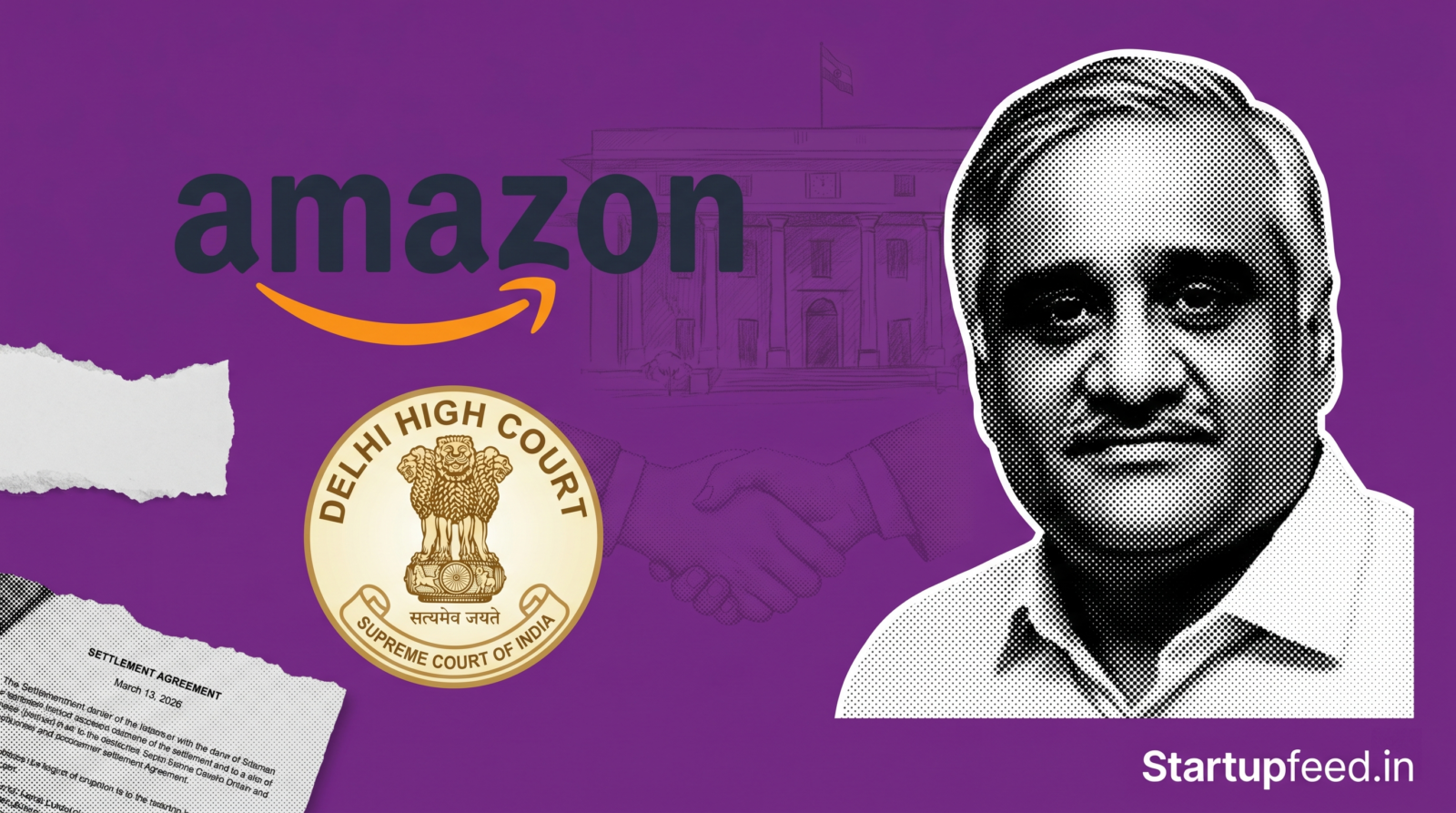 Amazon Future Coupons Settlement of Rs 11 Cr formally closed by Delhi High Court on April 28 2026 ending the six year legal battle between Amazon NV Investment Holdings and Kishore Biyani led Future Group over the blocked Reliance Retail deal.
