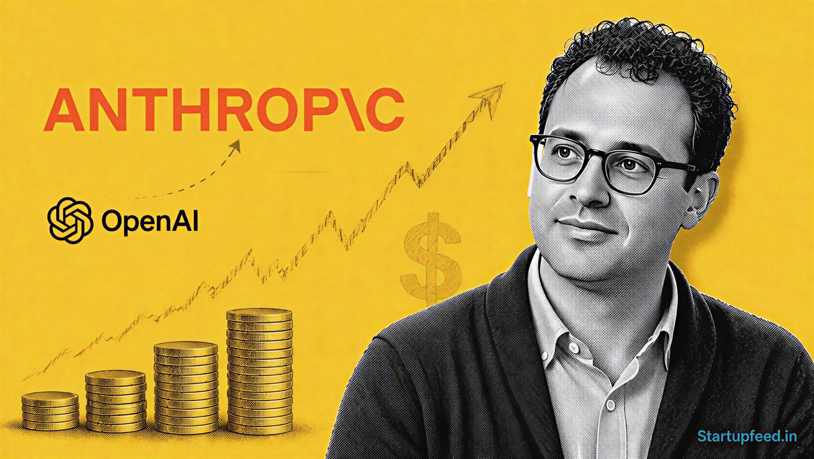 Anthropic raises $65 Bn in Series H funding as CEO Dario Amodei leads the Claude maker past OpenAI with a $965 Bn valuation.