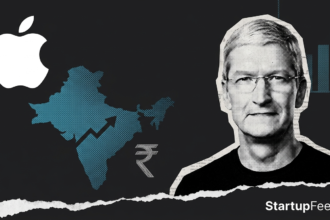 Apple Q2 2026 India growth — Tim Cook declares India a "huge opportunity" as Apple posts $111.2 billion in record March quarter revenue with double-digit growth across iPhone, Mac, and iPad.
