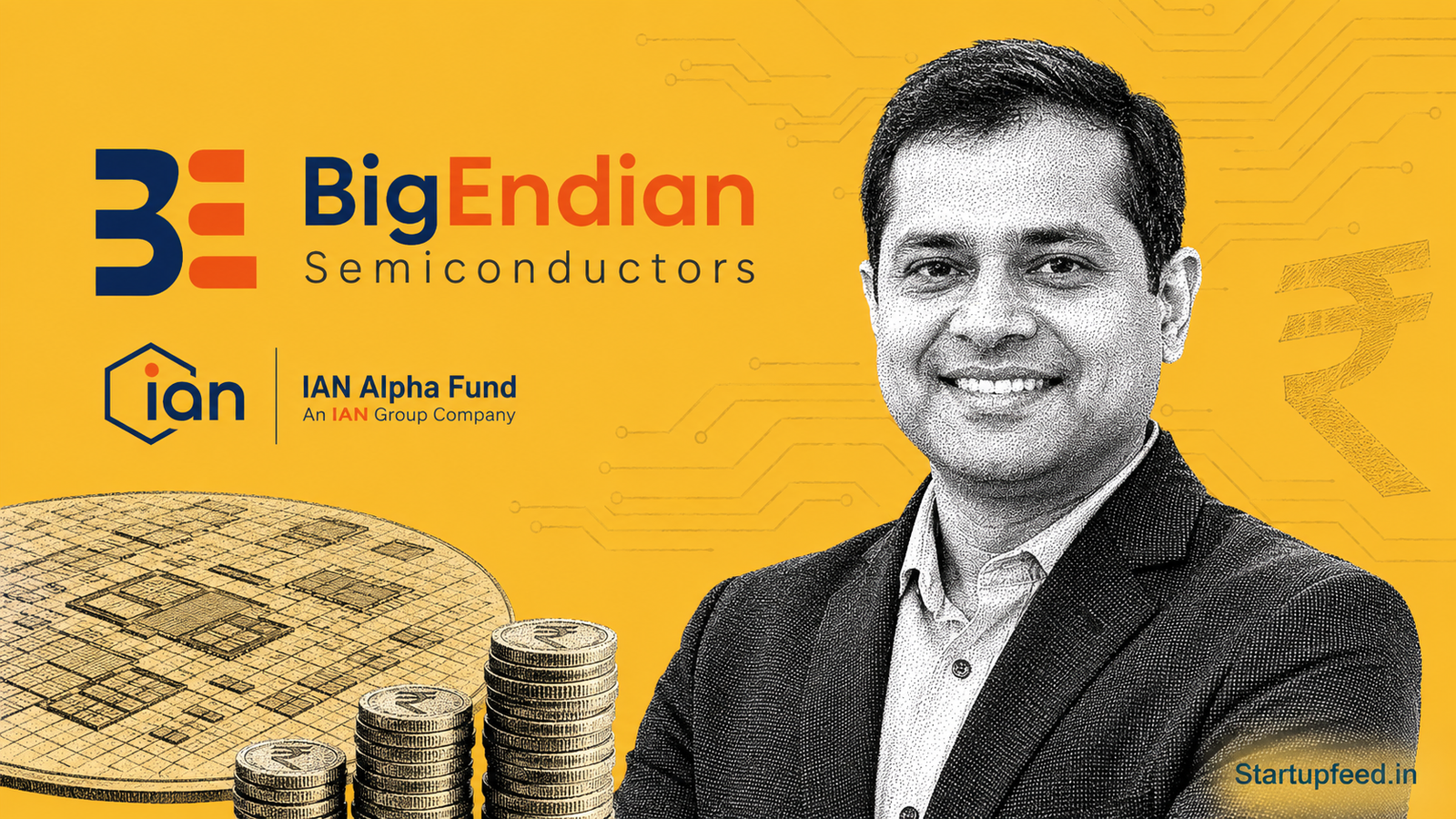 BigEndian Semiconductors raises $6 Mn pre-Series A led by IAN Alpha Fund to build AI Vision chips for India's surveillance and edge computing sector