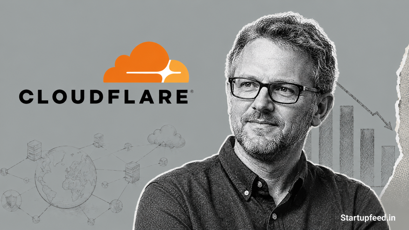 Cloudflare lays off 1,100 employees as CEO Matthew Prince and co-founder Michelle Zatlyn announce a shift to an agentic AI-first operating model in May 2026.