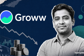 Groww shares slide 7% intraday as Peak XV and early investors plan a Rs 4,750 Cr block deal on post-IPO lock-in expiry day.