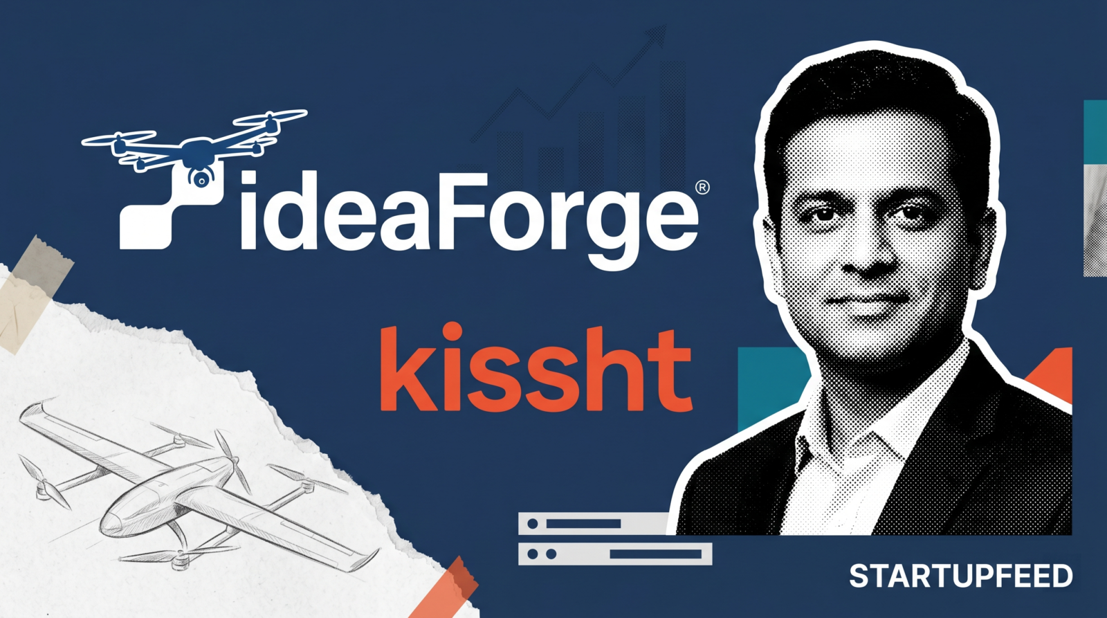 ideaForge Posts Rs 60 Cr Q4 Profit in Q4 FY26 with Rs 141 Cr operating revenue as founder CEO Ankit Mehta delivers the company's strongest quarterly result and expands into combat drones via Japan MoU while Kissht IPO opens