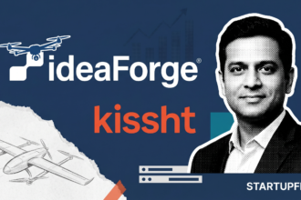 ideaForge Posts Rs 60 Cr Q4 Profit in Q4 FY26 with Rs 141 Cr operating revenue as founder CEO Ankit Mehta delivers the company's strongest quarterly result and expands into combat drones via Japan MoU while Kissht IPO opens
