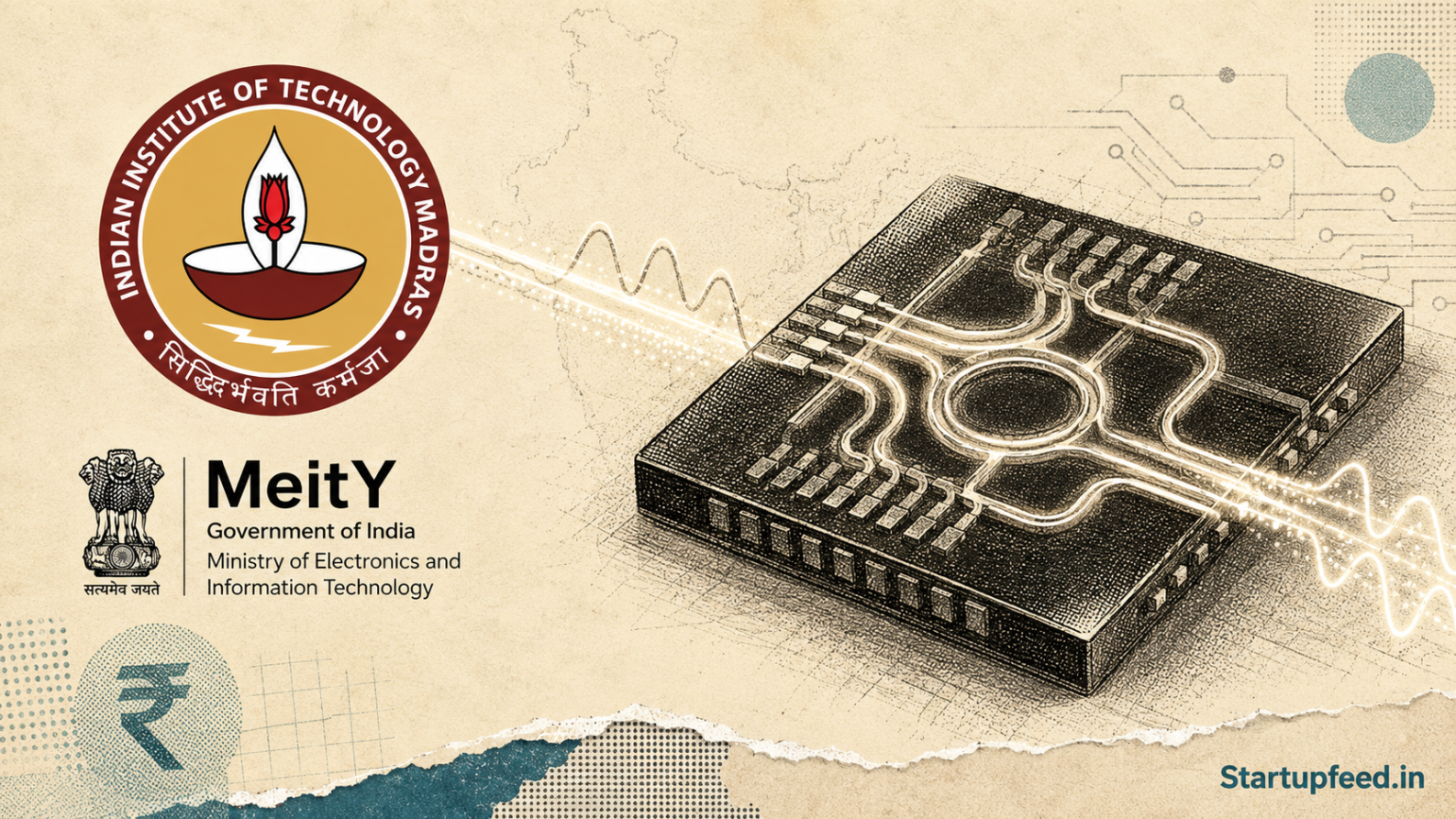India silicon photonics milestone as IIT Madras and MeitY launch an indigenous 50-component PDK and PPIC Test Engine in Chennai on April 24, 2026.