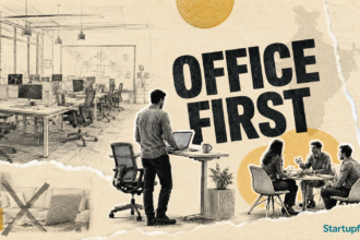 Indian startups WFH policy debate as PM Modi's advisory triggers founder pushback against remote work across Bengaluru, Delhi NCR, and Mumbai startup offices.
