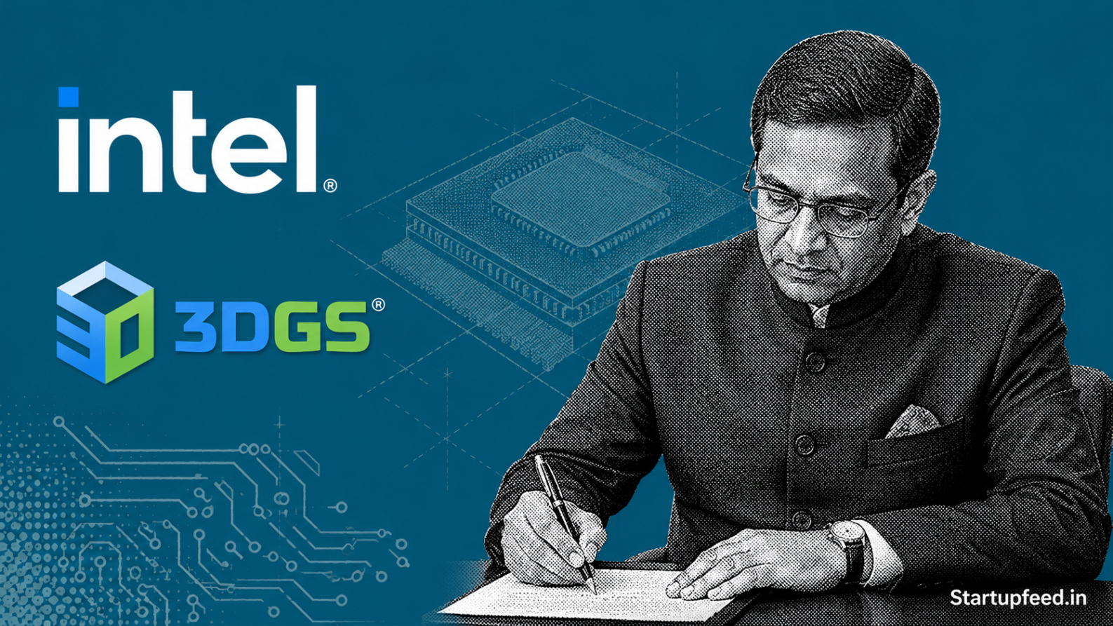 Intel 3DGS Odisha MoU signing brings India's first glass-core semiconductor packaging facility to Bhubaneswar-Khurda region.
