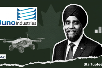 Juno Industries RTO Harjit Sajjan defence startup raises $12 million subscription receipt financing for TSXV reverse takeover and autonomous defence systems platform.