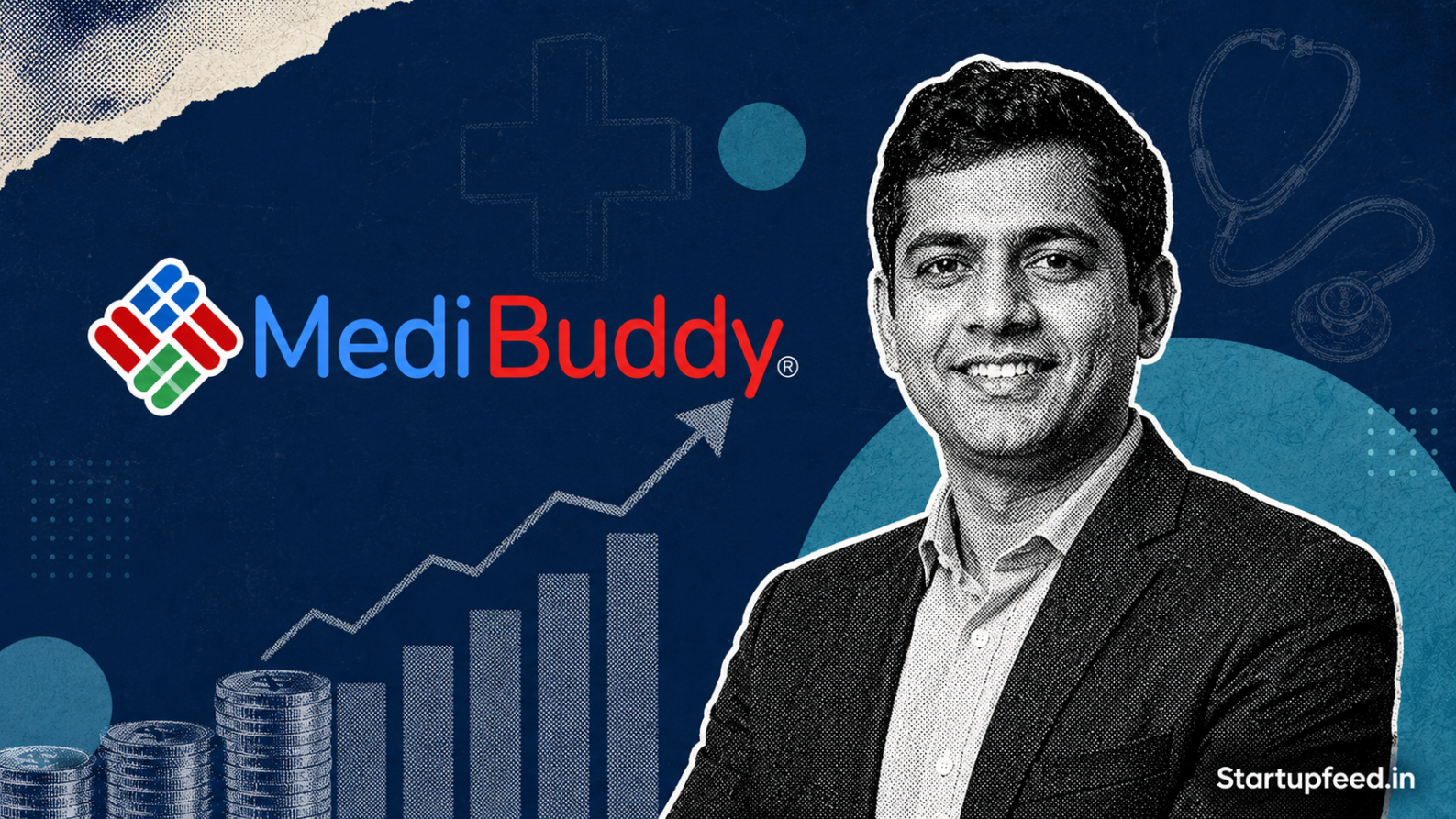 MediBuddy FY25 revenue of Rs 743 Cr and 36.5% loss reduction reported by the Bengaluru healthtech platform led by CEO Satish Kannan.