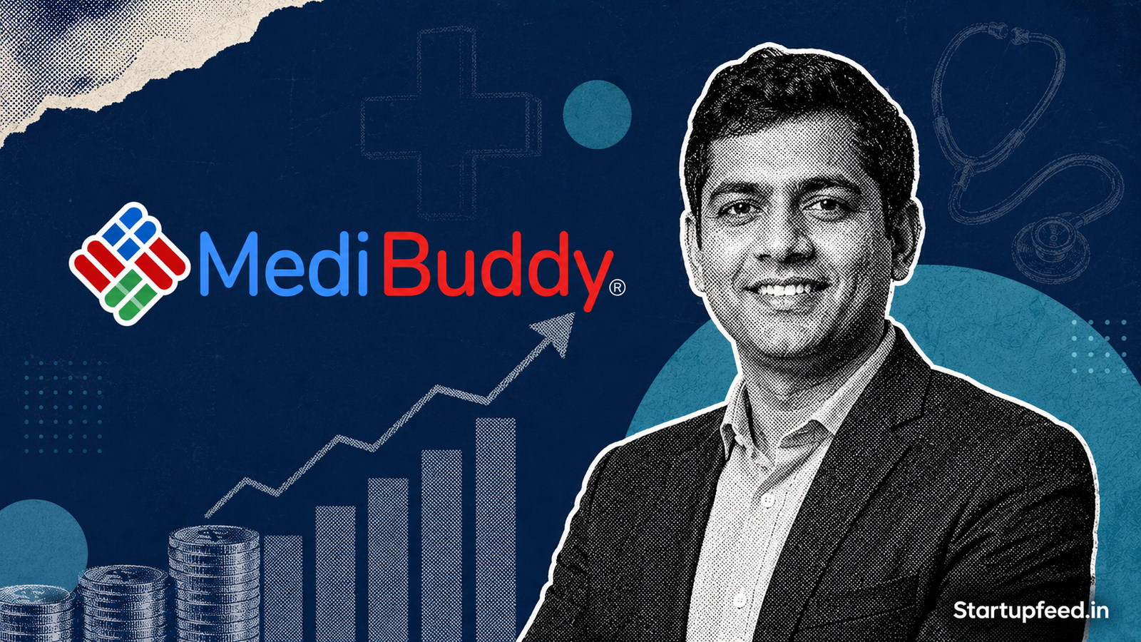 MediBuddy FY25 revenue of Rs 743 Cr and 36.5% loss reduction reported by the Bengaluru healthtech platform led by CEO Satish Kannan.