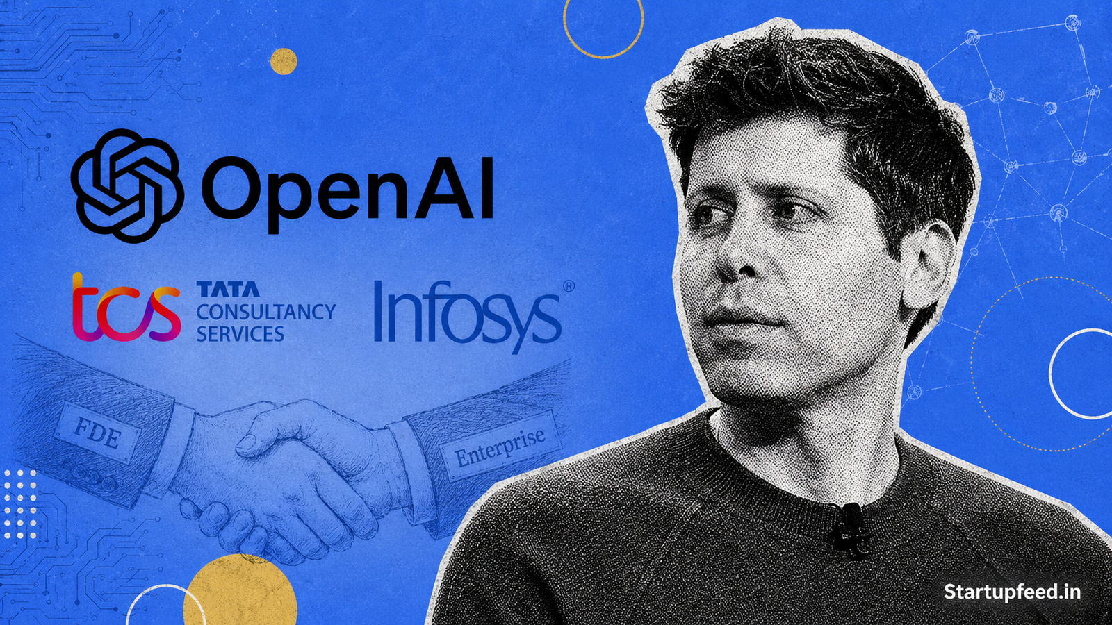 OpenAI DeployCo launch with $4 billion backing signals a direct threat to India's IT services giants TCS, Infosys, and Wipro in enterprise AI deployment.