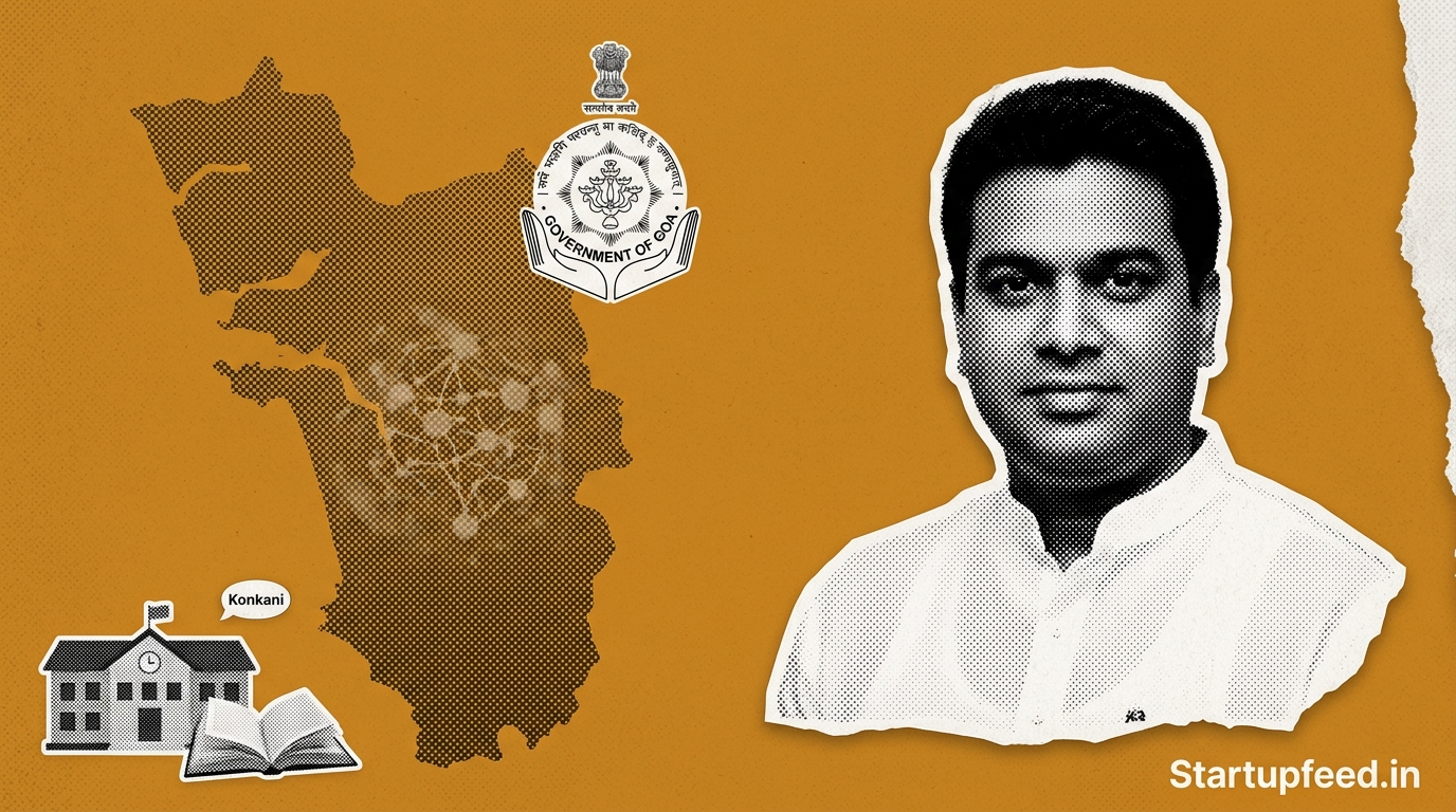 Goa Draft AI Policy 2026 released by IT Minister Rohan Khaunte under Goa AI Mission 2027 — targeting Konkani LLM, AI labs, startup grants, and an AI Centre of Excellence