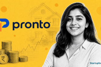 Anjali Sardana, founder of Pronto, as Pronto Extends Series B to $45 Mn with Lachy Groom's backing for India's home services market. (22 words — trim to 20:) "Anjali Sardana, founder of Pronto, celebrates as Pronto Extends Series B to $45 Mn at $200 Mn valuation.