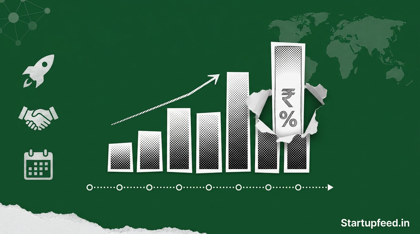 RBF-Revenue based financing India 2026 — non-dilutive capital for SaaS, D2C, and growth-stage startups with repayment tied to monthly revenue, no equity dilution, no collateral required
