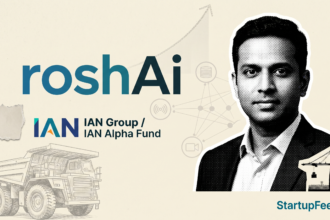 RoshAi Raises Rs 22 Cr led by IAN Alpha Fund as Kochi-based deep-tech founders Dr Roshy John and Rajaram Moorthy scale their Level 4 retrofit autonomous driving platform for ports mining and logistics in India and globally.