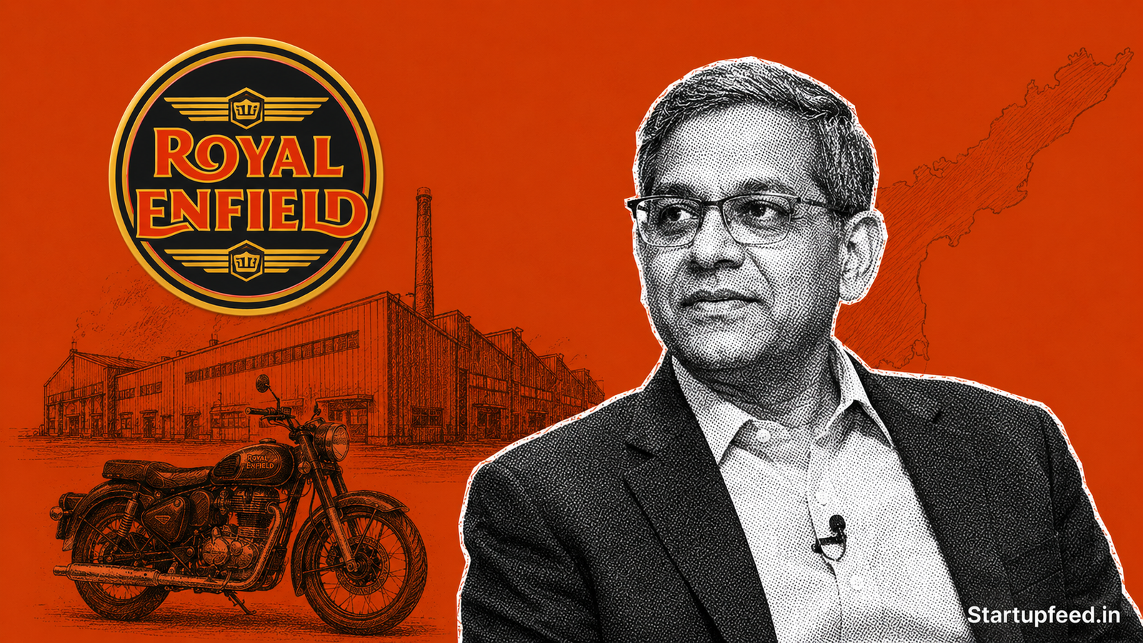 Royal Enfield invests Rs 2,200 Cr to build its first manufacturing plant outside Tamil Nadu at Satyavedu in Andhra Pradesh's Tirupati district, approved by CM Chandrababu Naidu.